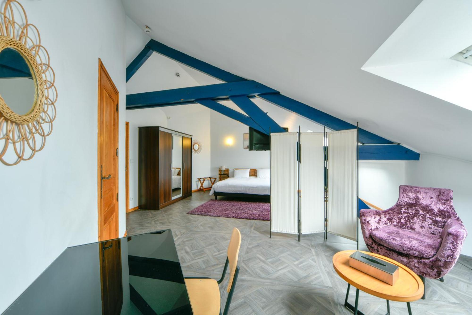 Hotel Enjoy Garden Vierzon Zimmer foto